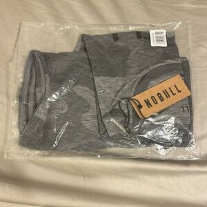 BNWT NoBull grey camo muscle tank